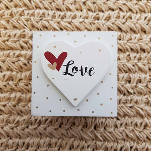 Love Gift Box (approx. 7x7x6cm)