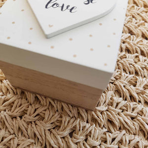 Choose Love Gift Box (approx. 7x7x6cm)