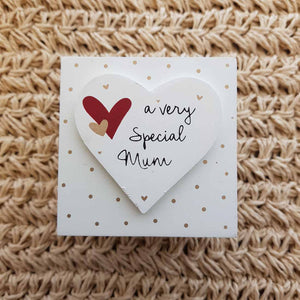 A Very Special Mum Gift Box (approx. 7x7x6cm)