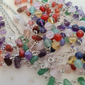 Mixed Crystal Necklace