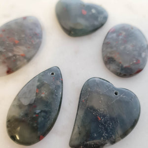 Bloodstone Pendant