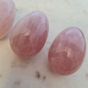 Rose Quartz Egg Pendant