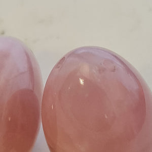 Rose Quartz Egg Pendant