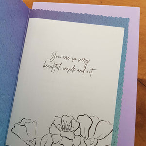 Be Your Own Kind Of Beautiful Card