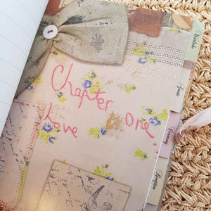 Wedding Diary Vintage Look (approx. 21.5x16x2cm)