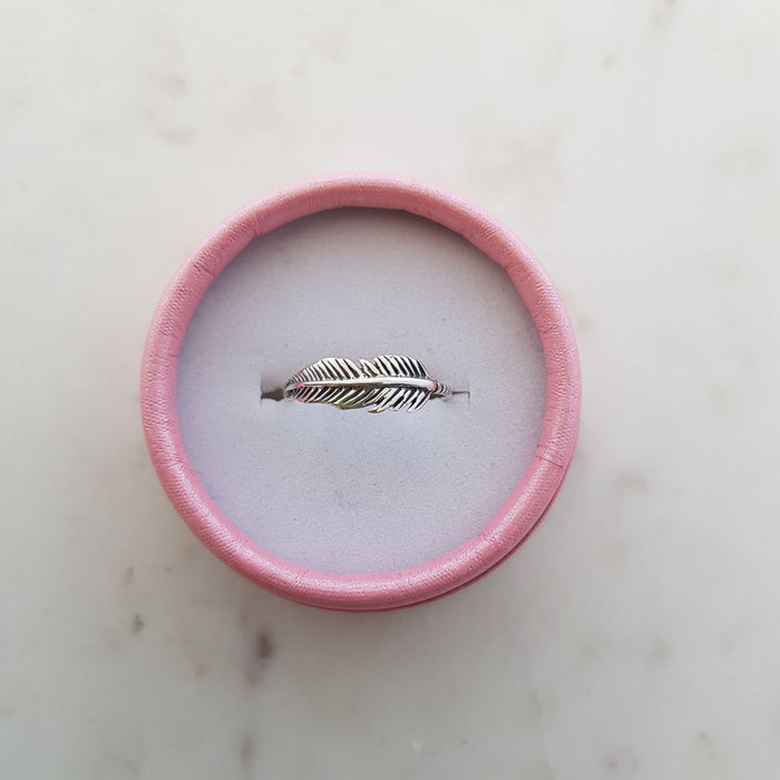 Fern Ring (Sterling Silver)