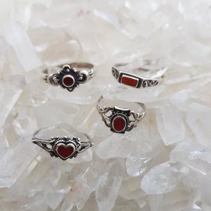 Carnelian Ring