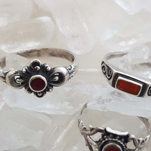 Carnelian Ring