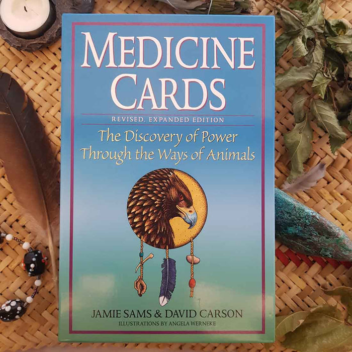 Medicine Cards Deck (the discovery of power through the ways of animals: revised expanded edition)