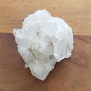 Clear Quartz Cluster (approx. 9x8x5cm)