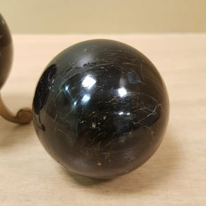 Black Obsidian Sphere (assorted. approx. 5cm diameter)