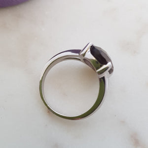 Smokey Quartz Ring