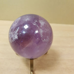 Amethyst Sphere (approx. 6cm diameter)