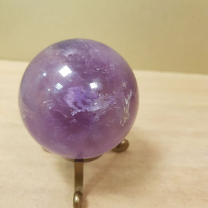 Amethyst Sphere (approx. 6cm diameter)