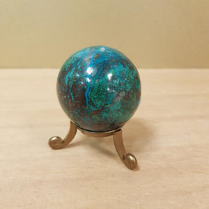 Chrysocolla Sphere from Peru
