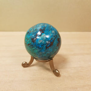 Chrysocolla Sphere from Peru