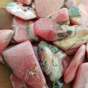 Rhodochrosite Polished Slab (assorted. approx. 3.6-4.3x2.7-2.8cm)