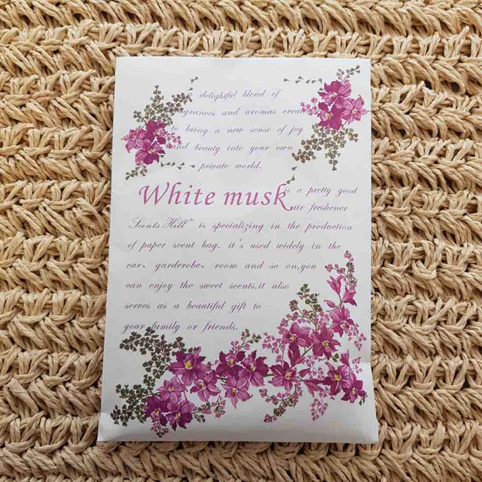 White Musk Scented Sachet