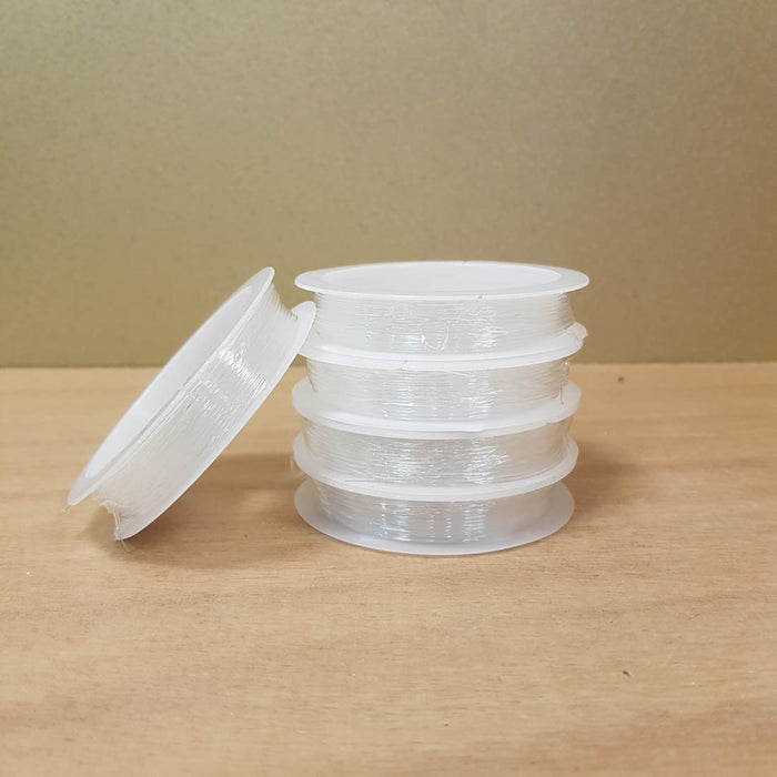 Crystal Stretchy Thread .8mm (approx. 8 metres)