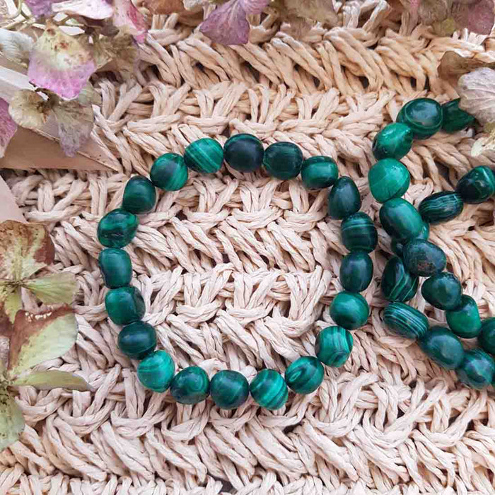 Malachite Nugget Bracelet (assorted)