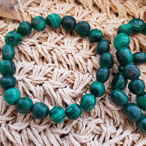 Malachite Nugget Bracelet (assorted)