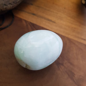 Caribbean Blue Calcite Egg