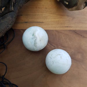 Caribbean Blue Calcite Sphere