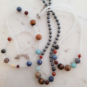 Planetary Necklace