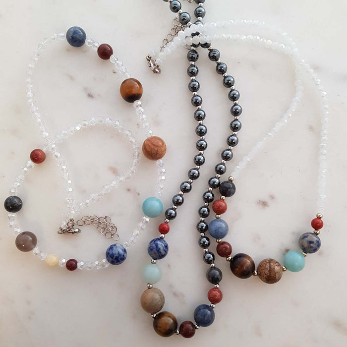 Planetary Necklace (assorted)