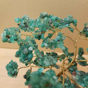 Green Aventurine Tree