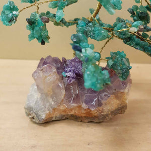 Green Aventurine Tree