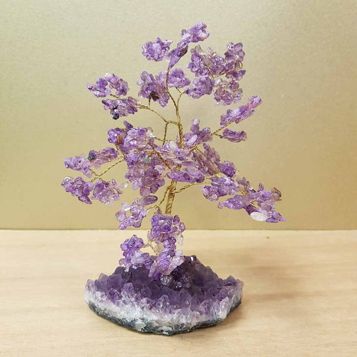 Amethyst Tree (approx. 12x14x13cm)