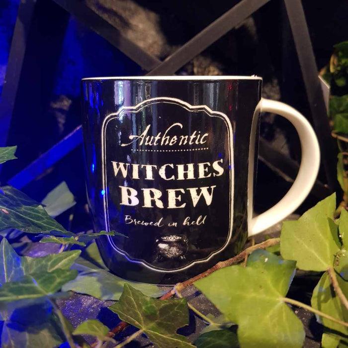Authentic Witches Brew Mug (approx. 9x8x8.5cm)
