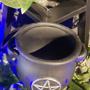 Pentagram Cauldron Plant Pot