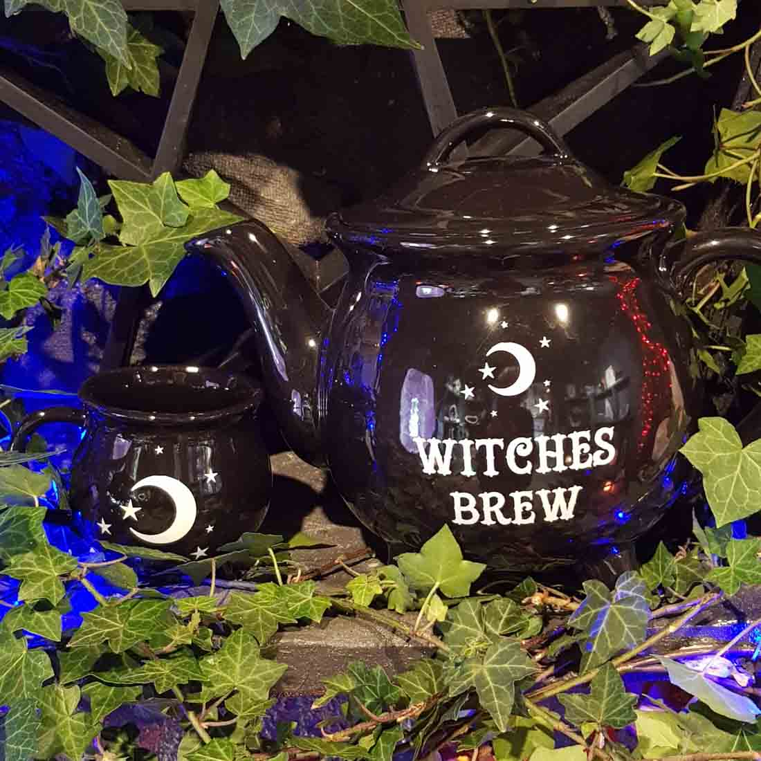 Witch's Cauldron - Tea Set