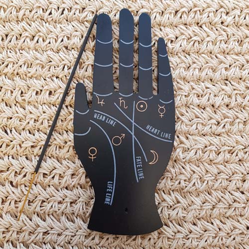 Palmistry Incense Holder (approx.