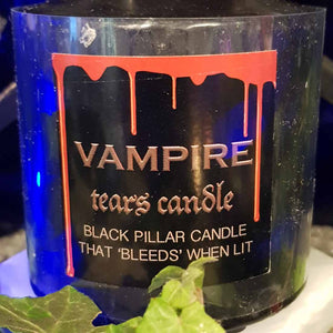 Vampire Tears 3 Wick Candle