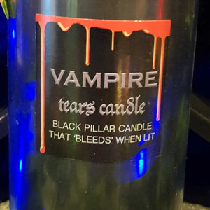 Vampire Tears 3 Wick Candle