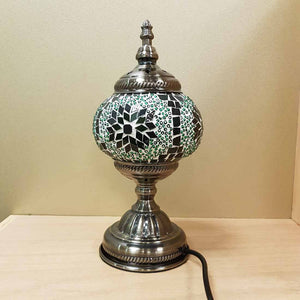 Green With Envy Turkish Style Mosaic Lamp