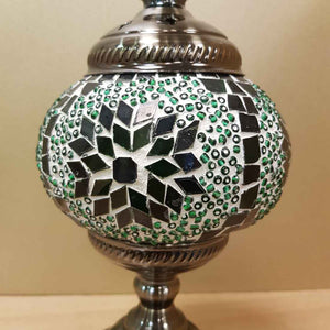 Green With Envy Turkish Style Mosaic Lamp