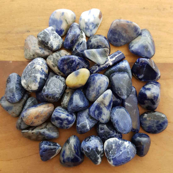 Sodalite Tumble (assorted)