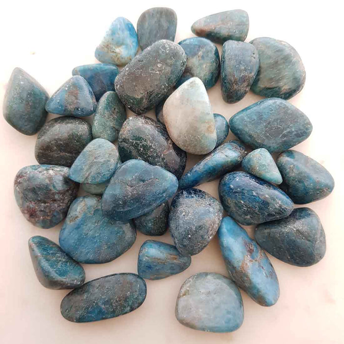 Blue Apatite Tumble (assorted)