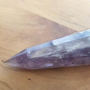 Amethyst Vogel Wand (approx. 18x5x6cm)