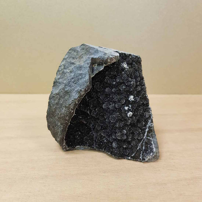 Black Amethyst Cluster Standing (approx. 7.5x7.5x7.5cm)