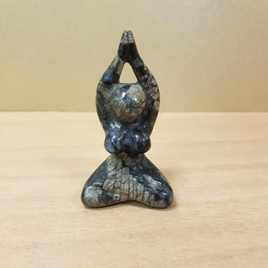 Llanite Woman in Yoga Pose