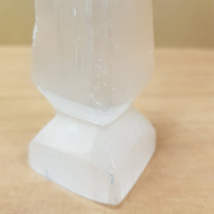 Selenite Obelisk