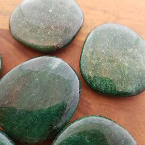 Fuschite Flat Stone