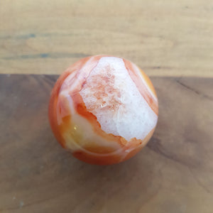 Carnelian Sphere (approx. 5x5cm)