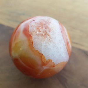 Carnelian Sphere (approx. 5x5cm)