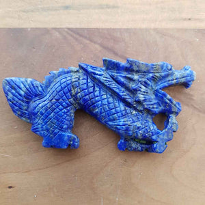 Lapis Feng Shui Dragon